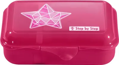 Step by Step Krabička na svačinu Star Stella Pink 1