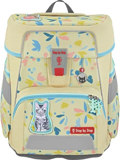Step by Step Školní aktovka SPACE pro prvňáčky - 5-dílný set Cat Lilly 1