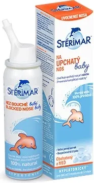 Stérimar Bébé na ucpaný nos nosní sprej 50 ml 1