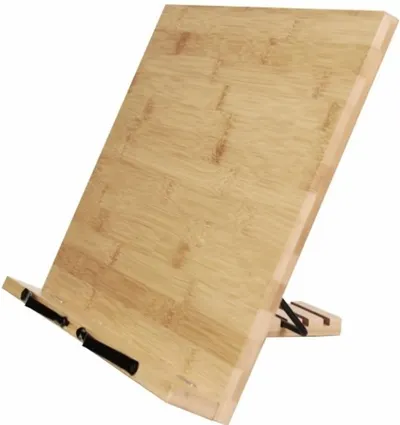 Stojan na noty nebo knihy, bambus, 39 x 28 x 4,2 cm 1