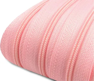 Stoklasa Nekonečný zip spirálový POL 050716/133 růžový, šířka 3 mm (v metráži) 1