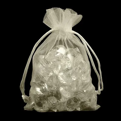 Stoklasa Pytlík organzový dárkový 720368/17, světle krémová, 10x15cm 1