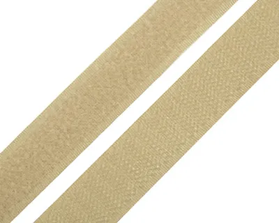 Stoklasa Suchý zip háček + plyš 740843/101 béžový, šířka 2cm (v metráži) 1