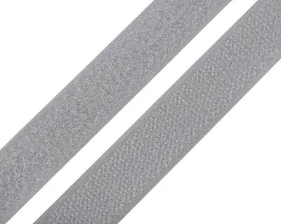 Stoklasa Suchý zip háček + plyš 740843/134 holubí šedá, šířka 2cm (v metráži) 1