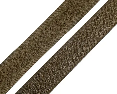 Stoklasa Suchý zip háček + plyš 740843/305 khaki zelený, šířka 2cm (v metráži) 1