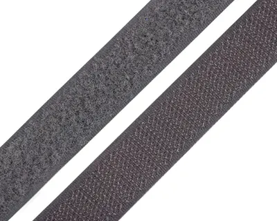Stoklasa Suchý zip háček + plyš 740843/306 šedý, šířka 2cm (v metráži) 1