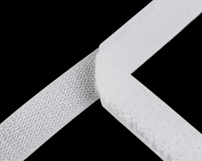 Stoklasa Suchý zip háček + plyš 750502 bílý, šířka 2cm (v metráži) 1