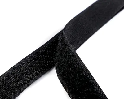 Stoklasa Suchý zip háček + plyš 750626 černý, šířka 2cm (v metráži) 1