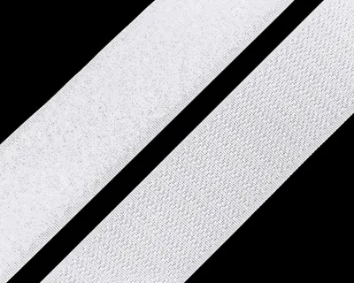 Stoklasa Suchý zip háček + plyš 780022/1 bílý, šířka 3cm (v metráži) 1