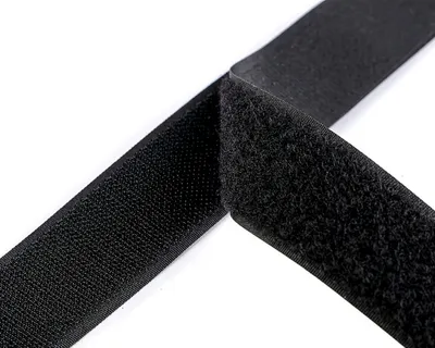 Stoklasa Suchý zip háček + plyš 780022/2 černý, šířka 3cm (v metráži) 1