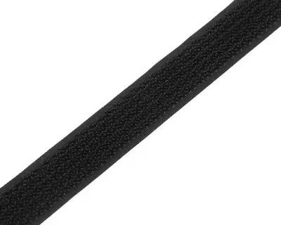 Stoklasa Suchý zip háček + plyš na jedné stuze 890685 černý, šířka 2cm (v metráži) 1