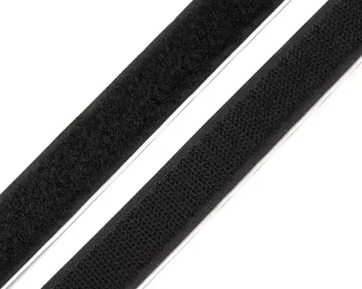 Stoklasa Suchý zip háček + plyš samolepící 070199 černý, šířka 2cm (v metráži) 1