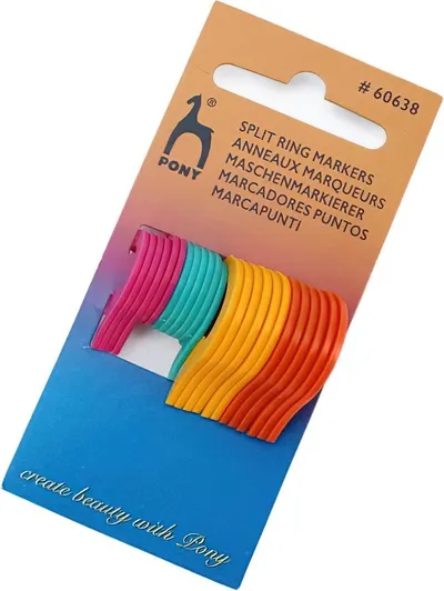 Storex Značkovač PONY označovač, plast, sada 24ks