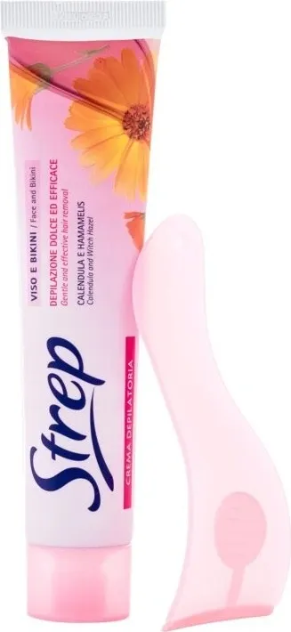 Strep depilační krém obličej a bikini s měsíčkem 75 ml 1