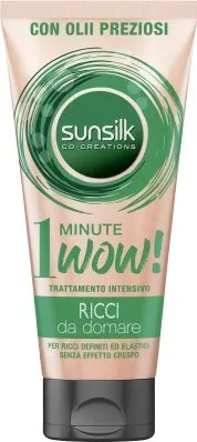 Sunsilk maska pro kudrnaté vlasy Ricci Da Domare 1 Minute Wow 180 ml 1