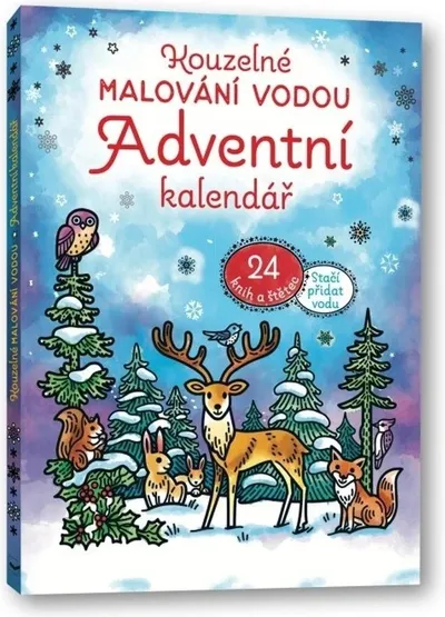 Svojtka nakladatelství Svojtka Adventní kalendář Kouzelné malování vodou 1