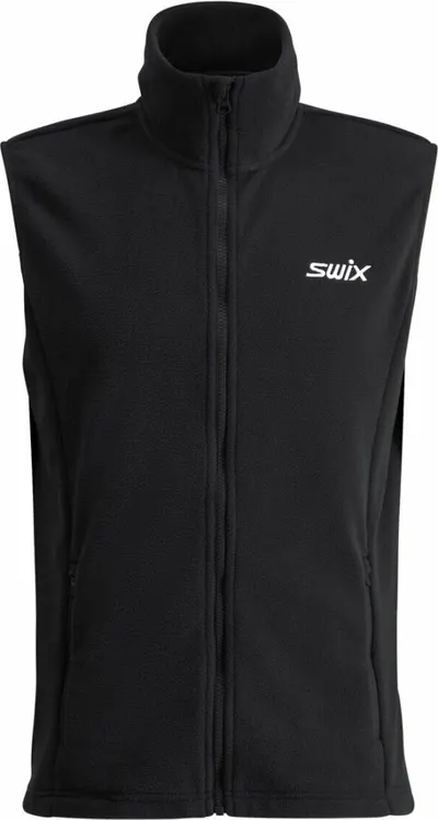 Swix pánská vesta Track Fleece Vest 1