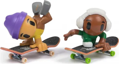 Tech Deck SK8 CREW FINGERBOARD S FIGURKOU DVOJBALENÍ 1