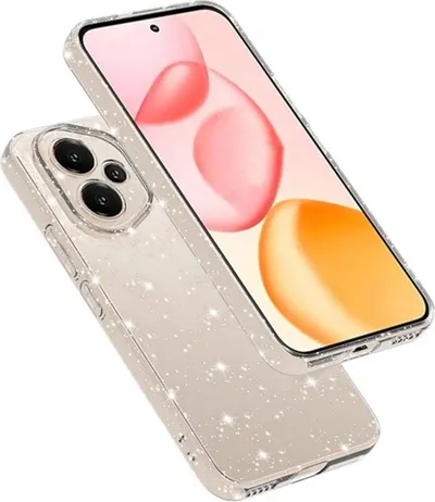 Techsuit - SparkleSkin Series kryt na Honor 400 - průhledný 1