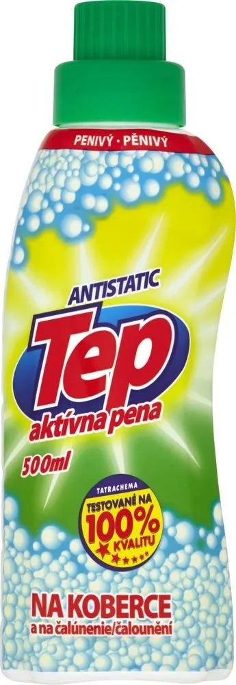 Tep stop roztočům aktivní pěna na koberce a čalounění 500 ml 1