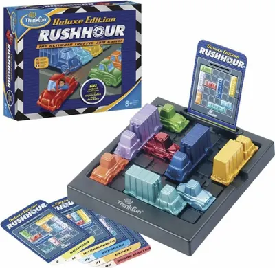 THINKFUN Rush Hour Deluxe edice 1