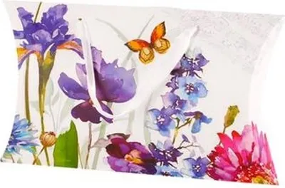 TORO KRABIČKA DÁRKOVÁ "KVĚTINY" 30X18CM_hamashop 1