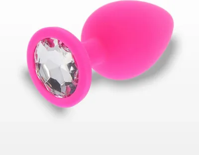 ToyJoy Diamond Booty Jewel Medium Pink 1