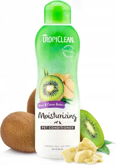 TropiClean kondicionér limetka & kakaové máslo 355 ml 1