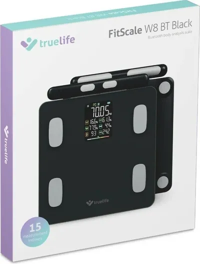 TrueLife FitScale W8 Black 1