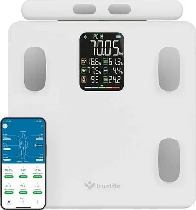 TrueLife FitScale W8 White 1