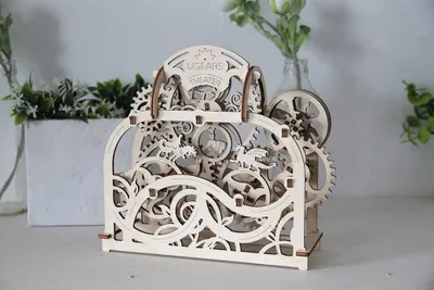 Ugears 3D mechanické puzzle Divadlo 70 ks 1