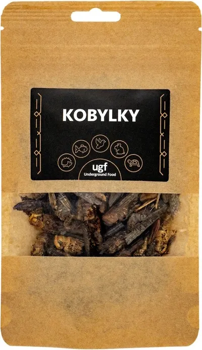 UGF sušené kobylky 20g 1