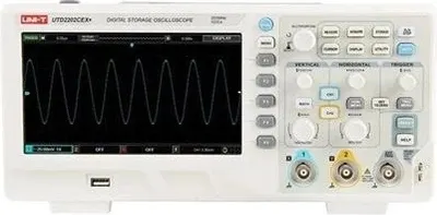 UNI-T UTD2202CEX+ Osciloskop 07730152 1