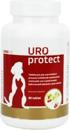 UROprotect tablety pro psy a kočky 80 tbl. 1