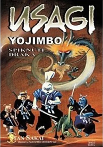 Usagi Yojimbo - Spiknutí draka - Stan Sakai 1