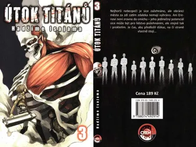 Útok Titánů 3 1