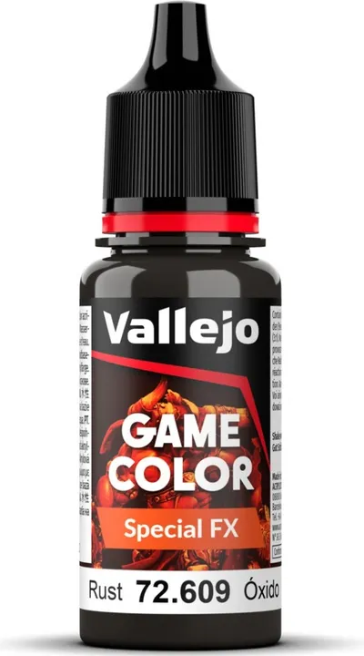 Vallejo Barva Game Color Special FX 72609 Rust 1