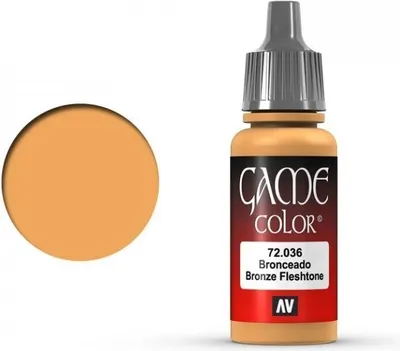 Vallejo Game Color 72036 Brozne Flashtone 18 ml 1