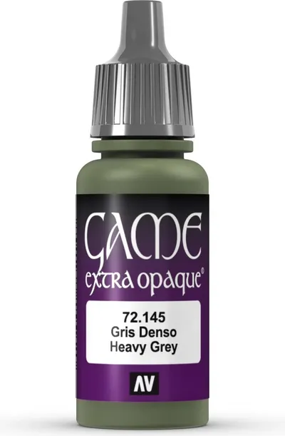 Vallejo Game Color 72145 Heavy Grey 18 ml 1