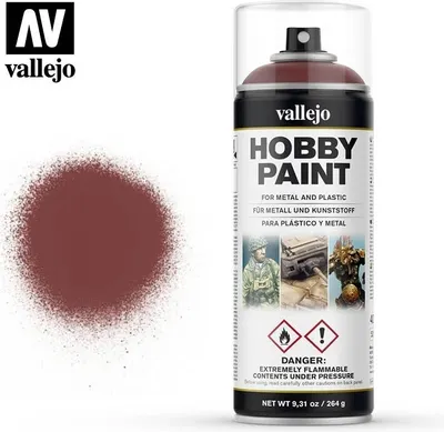 Vallejo Hobby Spray Paint 28029 Gory Red 400ml 1