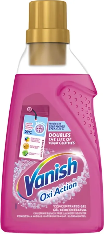 Vanish Oxi Action Gelový odstraňovač skvrn 750 ml 1