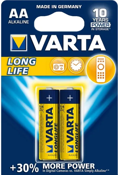 Varta Longlife AA 2ks 4106101412 1