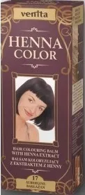 Venita henna color barvící balzám na vlasy 17 AUBERGINE 75 ml 1