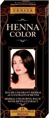 Venita Henna Color barvnící balzám na vlasy 15 Bronzový 75 ml 1