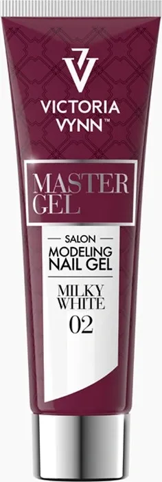 Victoria Vynn Master gel Akrylożel pro modeláž nehtů milky white 02 60 g 1