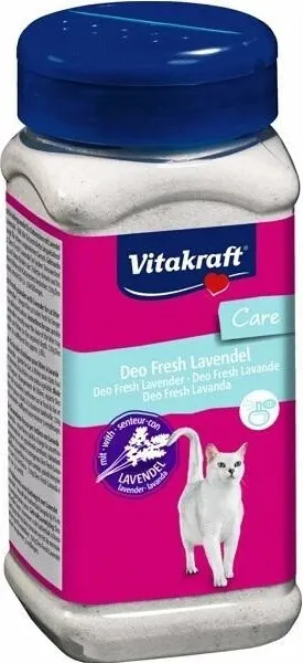 Vitakraft Cat For you Deo Fresh Levandule 720g 1