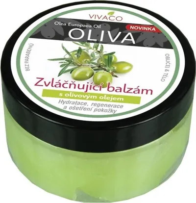 Vivaco zvláčňující balzám s olivovým olejem 100 ml 1