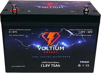 Voltium Energy VE-SPBT-1275 12V 75Ah 1