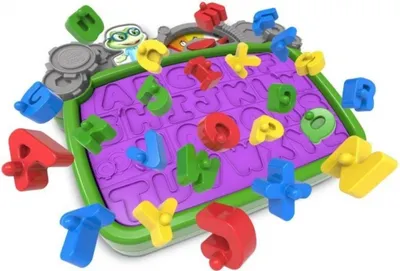 VTech Nezbedná písmenka 1