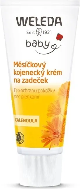 Weleda Měsíčkový kojenecký krém na opruzeniny 30 ml 1